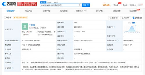 小商品城設立3億注冊資本管理公司，深耕組織管理與服務新賽道